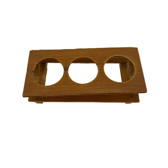 Vintage Six Flags Salt & Pepper Shaker Toothpick Holder and Picnic Table Stand - Picture 9 of 9